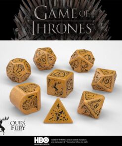 Il Trono Di Spade Dice Set Baratheon (8) Q Workshop
