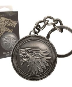 Il Trono Di Spade Portachiavi in Metallo Stark Shield Noble Collection