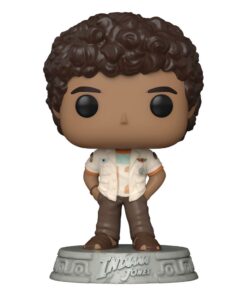 Indiana Jones 5 Funko Pop! Film Vinile Figura Teddy Kumar 9 Cm