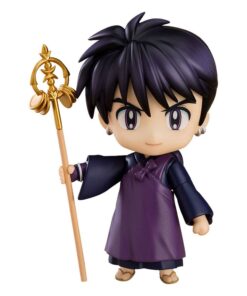 Inuyasha Nendoroid Action Figura Miroku 10 Cm Good Smile Company