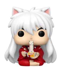 Inuyasha Pop! Animation Figure in Vinile Inuyasha con Noodles 9 Cm Funko