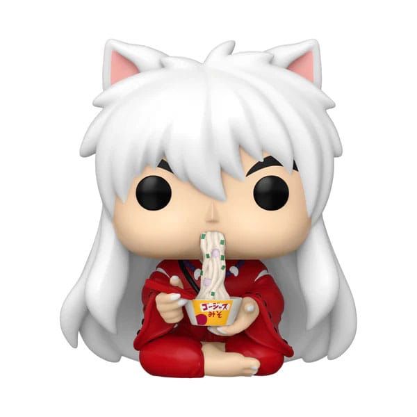 Inuyasha Pop! Animation Figure in Vinile Inuyasha con Noodles 9 Cm Funko