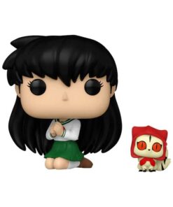 Inuyasha Pop & Buddy! Animation Figure in Vinile Kagome con Kirara 9 Cm Funko