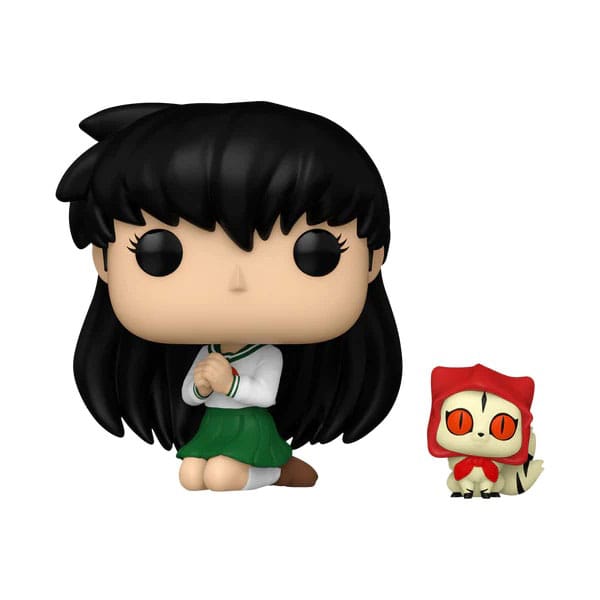 Inuyasha Pop & Buddy! Animation Figure in Vinile Kagome con Kirara 9 Cm Funko