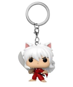 Inuyasha Pop! Vinile Portachiavi Inuyasha 4 Cm Funko