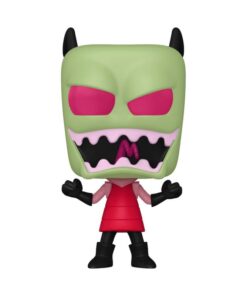 Invader Zim Pop! Animation Vinile Figures Zim 9 Cm Funko