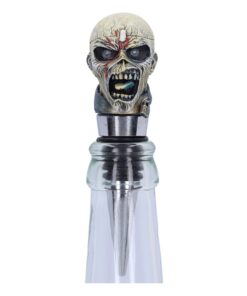 Iron Maiden Tappo Di Bottiglia Piece Of Mind 10 Cm Nemesis Now