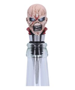 Iron Maiden Tappo Di Bottiglia The Trooper 10 Cm Nemesis Now