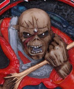 IRON MAIDEN THE TROOPER HANGING ORNAMENT Decorazioni Natalizie Nemesis Now