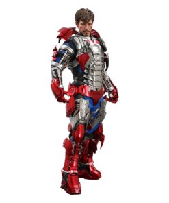 Iron Man 2 Movie Masterpiece Action Figura 1/6 Tony Stark (mark V Suit Up Version) 31 Cm Hot Toys