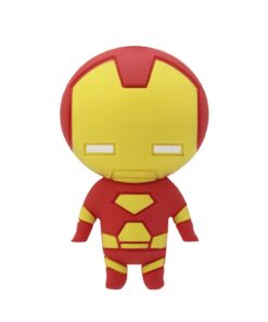 Iron Man 3d Magnet Con Figure Int.