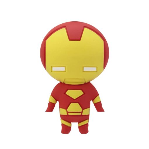 Iron Man 3d Magnet Con Figure Int.