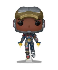 Ironheart Pop! Vinile Figura Ironheart Armor Model 4 9 Cm Funko