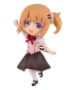 Is The Order A Rabbit Bloom Pvc Statua Cocoa 6 Cm Plum