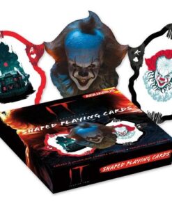 It Chapter Two Playing Cards Shaped Aquarius