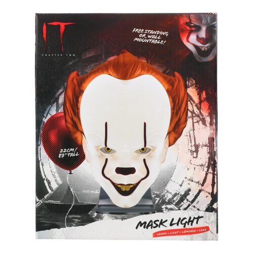 It Lampada Maschera Pennywise Paladone Scatola Rovinata
