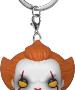 IT Pocket Pop! Portachiavi in Vinile Pennywise Con Palloncino 4 Cm Funko
