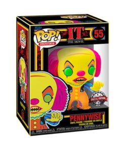 It - Pop Funko Vinile Figura 55 Pennywise 9cm Funko Figures