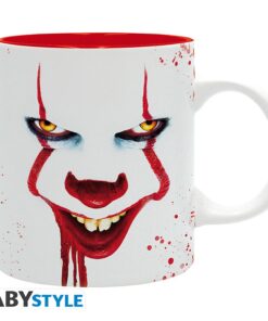 It - Tazza - 320 Ml - Pennywise & Balloons - Subli - Con Box