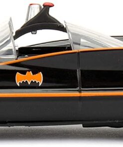 JADA 253212000 Batman Batmobile Classic 1966 Die Cast 1:32 Parti Apribili