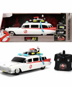 JADA GHOSTBUSTER RC ECTO-1 SCALA 1:16 MOVIES - GIOCATTOLI VARI