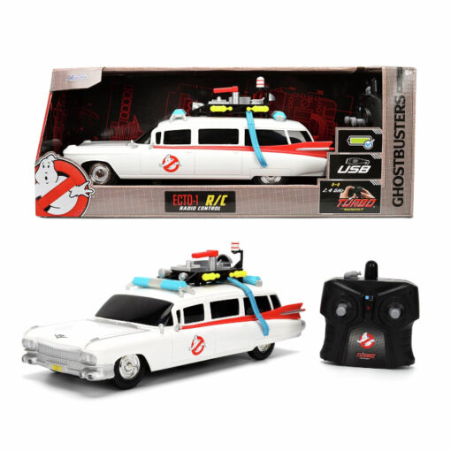 JADA GHOSTBUSTER RC ECTO-1 SCALA 1:16 MOVIES - GIOCATTOLI VARI