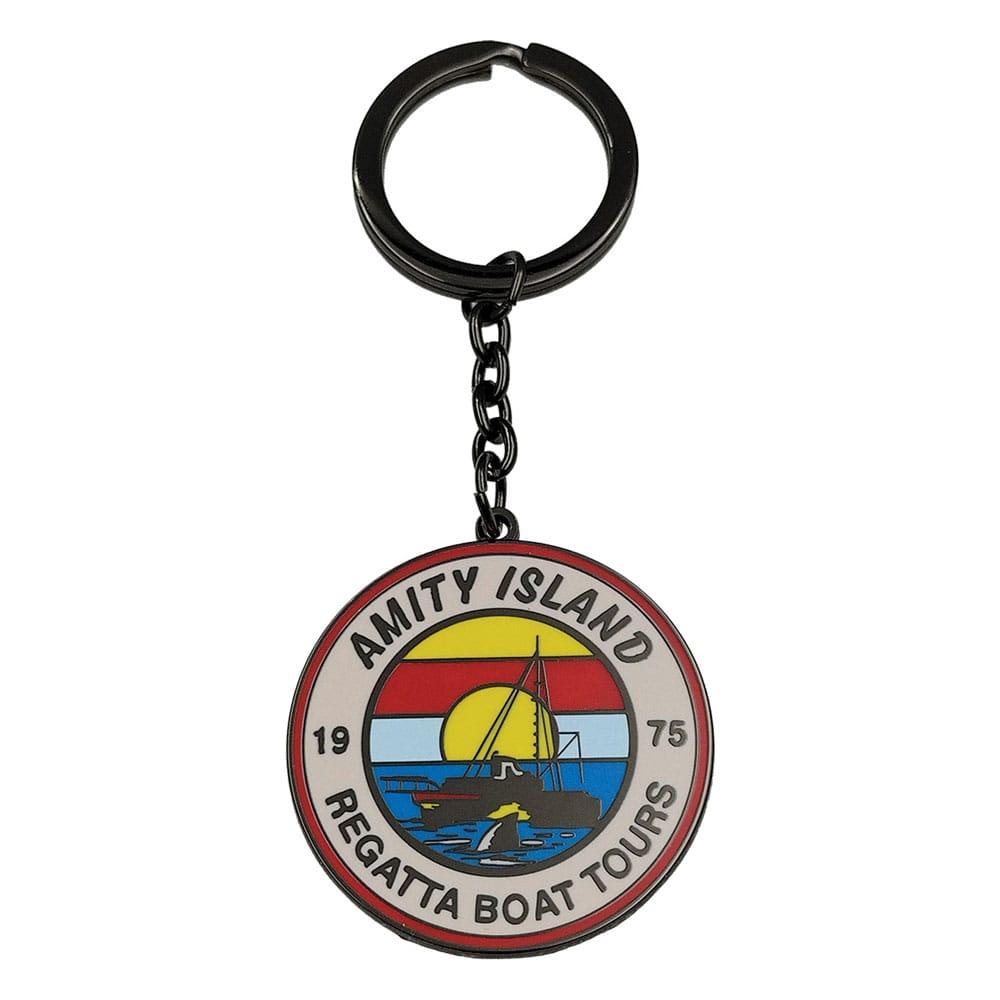 Jaws Portachiavi 50th Anniversary Regatta Boat Tour Edizione Limitata Fanattik