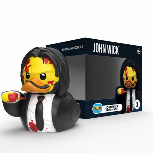 John Wick Tubbz Pvc Figura Pencil Boxed Edition 10 Cm Numskull