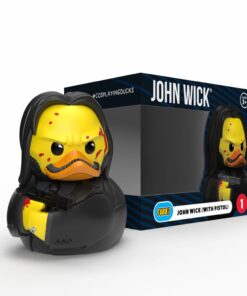 John Wick Tubbz Pvc Figura Pistol Boxed Edition 10 Cm Numskull