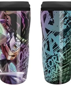 Jojo's Bizarre Adventure  - Tazza Da Viaggio "star Platinum" ABYSTYLE