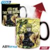 Jojo's Bizarre Adventure - Tazza Heat Change - 460 Ml - Jotaro Dio
