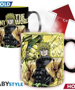 Jojo's Bizarre Adventure - Tazza Heat Change - 460 Ml - Jotaro Dio