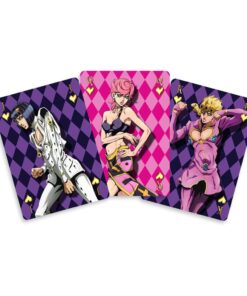 JoJo´s Bizarre Adventure Part 5: Golden Wind Playing Cards Sakami Merchandise