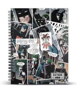 Joker Agenda A4 Carta a Griglia Comic Karactermania