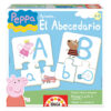 Juego aprendo el abecedario Peppa Pig Educa Borras