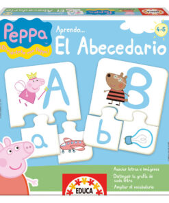 Juego aprendo el abecedario Peppa Pig Educa Borras