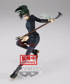 Jujustsu Kaisen Maki Zenin Figura 15cm Banpresto