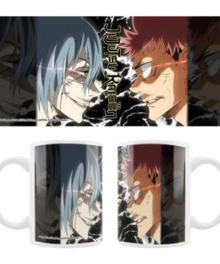 Jujutsu Kaisen Ceramic Tazza Mahito Vs. Itadori Sakami Merchandise