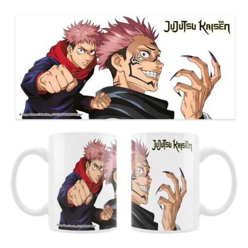 Jujutsu Kaisen Ceramic Tazza Yuji & Sukuna Sakami Merchandise
