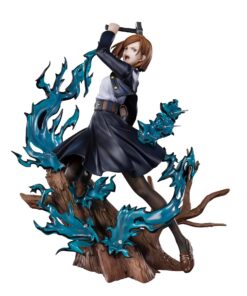 Jujutsu Kaisen Figuartszero Pvc Statua Nobara Kugisaki 17 Cm Bandai Tamashii Nations