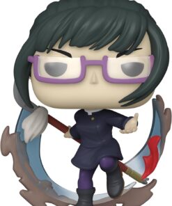 Jujutsu Kaisen Funko POP Animazione Vinile Figura Maki Zen'In 9 cm