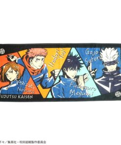Jujutsu Kaisen High School Members Asciugamano Asciugamano Semic