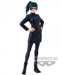 Jujutsu Kaisen Jukon No Kata Maki Zenin Figura 15cm Banpresto