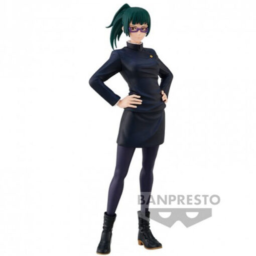 Jujutsu Kaisen Jukon No Kata Maki Zenin Figura 15cm Banpresto