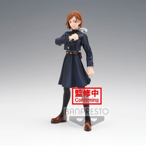 Jujutsu Kaisen Jukon No Kata Pvc Statua Nobara Kugisaki 14 Cm Banpresto