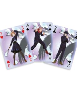 Jujutsu Kaisen Playing Cards Sakami Merchandise