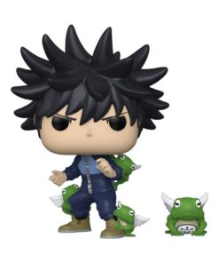 Jujutsu Kaisen Pop! Animation Figure Vinile Megumi Fushiguro con Rane 9 Cm Funko