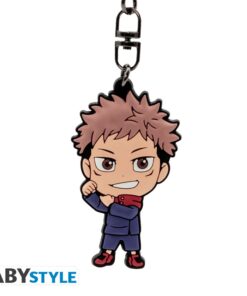 Jujutsu Kaisen - Portachiavi Pvc "yuji Itadori"