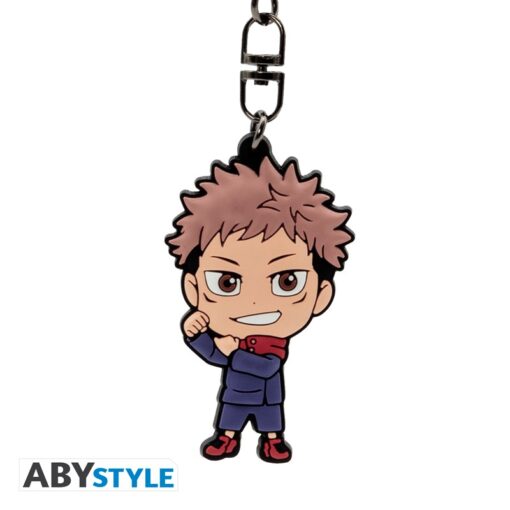 Jujutsu Kaisen - Portachiavi Pvc "yuji Itadori"