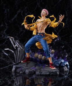 Jujutsu Kaisen Pvc Statua 1/7 Sukuna 25 Cm Estream